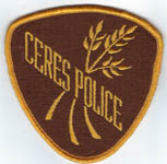 Ceres, California  Police