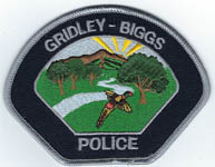 Gridley - Biggs, California  Police   (Pheasant)