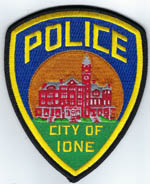 Ione, California Police