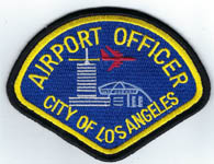 Los Angeles, California  Airport Officer  (Old Style)