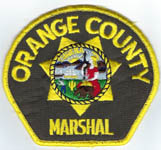 Orange County, California  Marshal   (Used but very good, DEFUNCT)