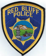 Red Bluff, California  Police