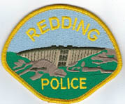 Redding, California  Police  (Old Style)