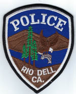 Rio Dell, California  Police