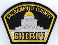 Sacramento County, California  Sheriff  (Black)