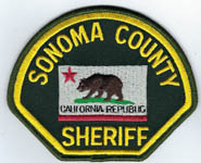 Sonoma County, California  Sheriff
