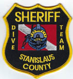 Stanislaus County, California  Sheriff  Dive Team