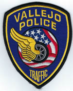 Vallejo, California  Police  Traffic