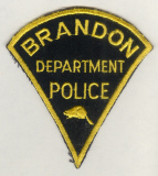 Brandon, Manitoba  Police  (Old Style)