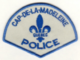 Cap - De - La - Medeleine, Quebec  Police  (Old Style) DEFUNCT 2002