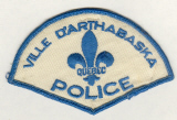 D'Arthabaska, Quebec  Police  (USED)