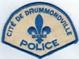 DRUMMONDVILLEQBCANADAPOLICEOSTMB