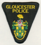 Gloucester, Ontario  Police  (Old Style, DEFUNCT) 1995