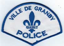 GRANBYQBCANADAPOLICEOSSTD