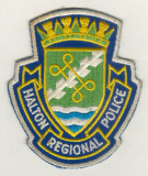 Halton, Ontario  Regional Police  (Old Style)
