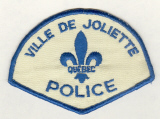 Joliette, Quebec  Police  (DEFUNCT)
