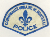 Montreal, Quebec  Police  USED (Old, Old Style)
