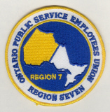 Ontario Public Service Employees Union Region 7