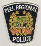 Peel, Ontario  Regional Police
