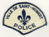 Saint-Hubert, Quebec  Police  USED (DEFUNCT 2002)