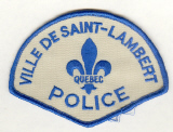 Saint-Lambert, Quebec  Police