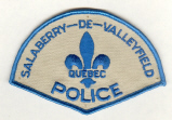 Salaberry-De-Valleyfield, Quebec  Police  (DEFUNCT 2003)
