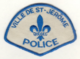 St-Jerome, Quebec  Police  (Old Style)