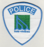 Trois-Rivieres, Quebec  Police  (Old Style)