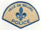 Beloeil, Quebec  Police  Old Style  (DEFUNCT 2004)