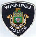 Winnipeg, Manitoba  Police  (Old Style)