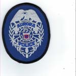 AURORACOPOLICEBADGEPATCHSTD