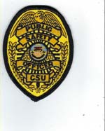COSTATEUNIVPUBLICSAFETYOFFICERBADGEPATCHSTD