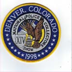 DENVERCONATIONALPOLICECOLLECTORSSHOW1998STD