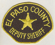 El Paso County, Colorado  DS.  (Old Style)