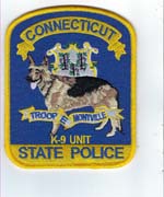CTSTATEPOLICEK9UNITTROOPEMONTVILLESTD