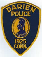 Darien, Connecticut  Police  (Old Style)