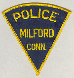 Milford, Connecticut  Police  (Old Style, Triangle)
