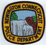 Newington, Connecticut  Police  (Darker Orange)