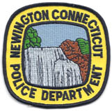Newington, Connecticut  PD.  (Old Style, Yellow)