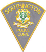 Southington, Connecticut  Police  (Old Style, State Seal)