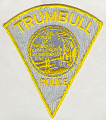 Trumbull, Connecticut  Police  (Old Style, Light bckgnd)