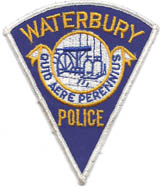Waterbury, Connecticut  Police  (Old, Old Style, Triangle)