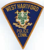 West Hartford, Connecticut  Police  (Old Style)