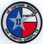 US. Customs Service  SSC. Corpus Christi, TX.