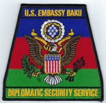 Diplomatic Security Service  US. Embassy Baku  (Azerbaijan)