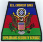 DIPLOMATICSECURITYSERVICEUSEMBASSYDAKUAZERBAIJANTMB