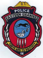 Eastern Shawnee  Police  (OK, Tribal)