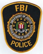 FBI. Police  (Variation)