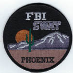 FBI. SWAT  Phoenix, AZ.