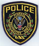 Federal Protective Service Police  (Felt Background)